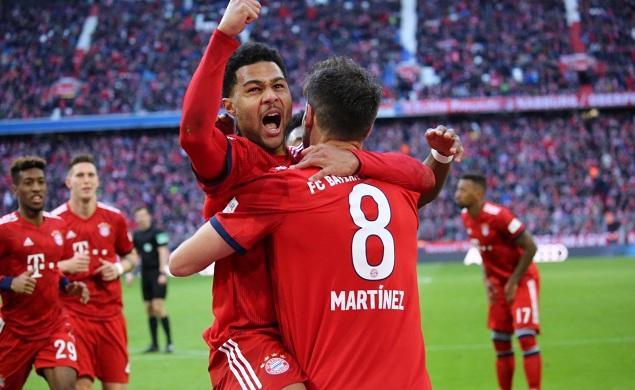 拜仁慕尼黑客场大胜柏林赫塔稳居积分榜首  