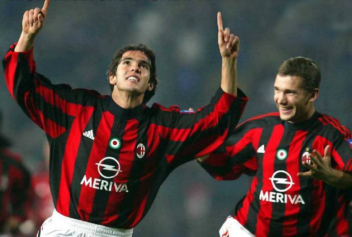  AC米兰锋线双星联手建功击败佛罗伦萨  